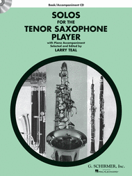 Solos for the Tenor Saxophone Player Sheet Music by Various