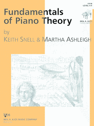 Fundamentals of Piano Theory - Level Six Sheet Music by Keith Snell