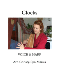 Clocks (harp) Sheet Music by Coldplay