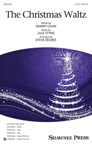 The Christmas Waltz Sheet Music by Steve Zegree