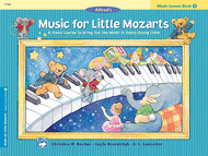 Music for Little Mozarts Music Lesson Book