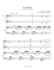 Ave Maria (SSA) Sheet Music by Franz Abt