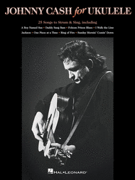 Johnny Cash for Ukulele Sheet Music by Johnny Cash
