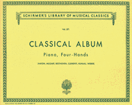 Classical Album: 12 original pieces Sheet Music by Various
