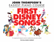 First Disney Songs Sheet Music by John Thompson