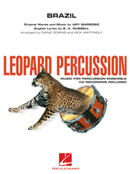 Brazil Sheet Music by Louisville Leopard Percussionists