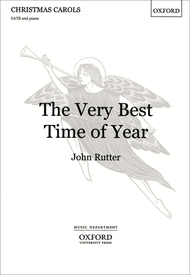 The Very Best Time of Year Sheet Music by John Rutter