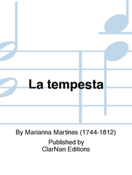 La tempesta Sheet Music by Marianna Martines