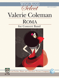 Roma Sheet Music by Valerie Coleman
