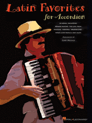 Latin Favorites for Accordion Sheet Music by Gary Meisner