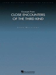 Excerpts from Close Encounters of the Third Kind - Deluxe Score Sheet Music by John Williams