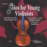 Solos for Young Violinists