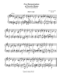 Guthrie: Harmonizations Vol. 2 - General Hymns II Sheet Music by James M. Guthrie