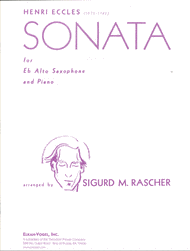 Sonata Sheet Music by Henry Eccles