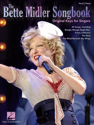 The Bette Midler Songbook - Original Keys for Singers Sheet Music by Bette Midler