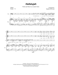 Hallelujah (for SAB) Sheet Music by Leonard Cohen
