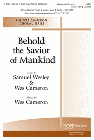 Behold the Savior of Mankind Sheet Music by Wes Cameron