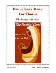 The Rockin' Carol (SAB) Sheet Music by Z. M. Barnes