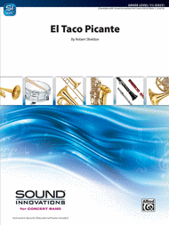 El Taco Picante Sheet Music by Robert Sheldon