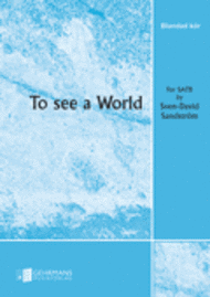 To see a world Sheet Music by Sven-David Sandstrom