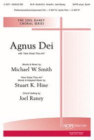 Agnus Dei with How Great Thou Art-SATB Sheet Music by Stuart K. Hine