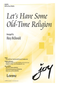 Let's Have Some Old-Time Religion Sheet Music by Mary McDonald