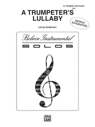 A Trumpeter's Lullaby (Bb Trumpet and Piano) Sheet Music by Leroy Anderson