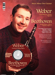 Weber - Concertino Op. 26 & Beethoven - Trio for Piano