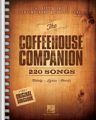The Coffeehouse Companion Sheet Music by Various