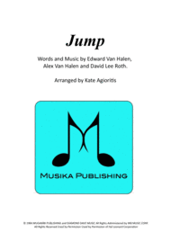 Jump (Van Halen) for String Quartet Sheet Music by Van Halen