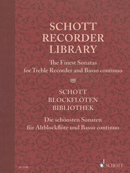 Schott Recorder Library Sheet Music by Various