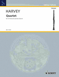 Quartet Sheet Music by Paul Harvey