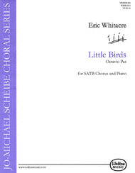 Little Birds (Vocal Score) Sheet Music by Eric Whitacre