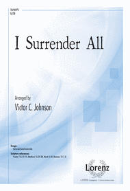I Surrender All Sheet Music by Victor C Johnson