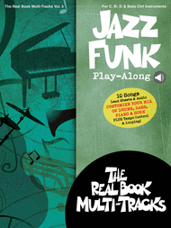 Jazz Funk Play-Along Sheet Music by Various