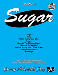 Volume 49 - Sugar Sheet Music by Jamey Aebersold