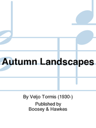 Autumn Landscapes Sheet Music by Veljo Tormis