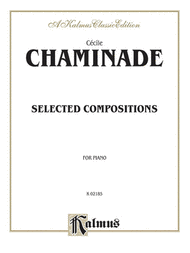 Selected Compositions for Piano Sheet Music by Cecile Chaminade