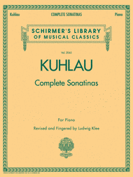 Kuhlau - Complete Sonatinas for Piano Sheet Music by Friedrich Kuhlau