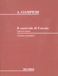 Carnevale Di Venezia Sheet Music by Alamiro Giampieri