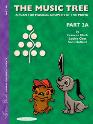 The Music Tree - Part 2A Sheet Music by Frances Clark