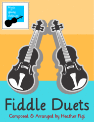 Fiddle Duets Sheet Music by Folk
