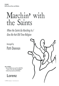 Marchin' with the Saints Sheet Music by Patti Drennan