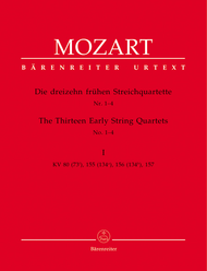 13 Early String Quartets