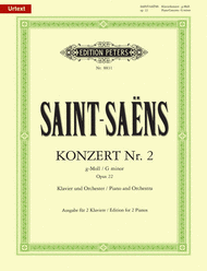 Piano Concerto No. 2 in G minor Op. 22 Sheet Music by Camille Saint-Saens