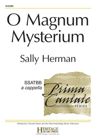 O Magnum Mysterium Sheet Music by Sally Herman