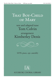 That Boy-Child of Mary Sheet Music by Tom Colvin