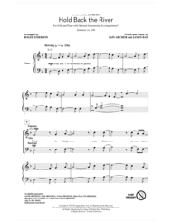 Hold Back The River Sheet Music by James Bay