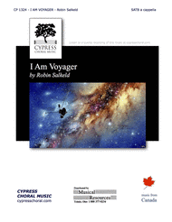 I Am Voyager Sheet Music by Robin Salkeld