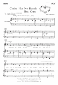Christ Has No Hands But Ours Sheet Music by Hal H. Hopson